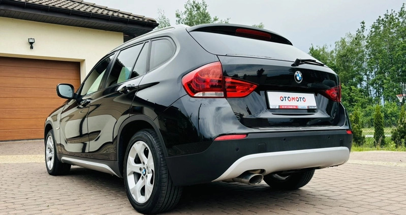 BMW X1 cena 39900 przebieg: 176215, rok produkcji 2011 z Ustka małe 562